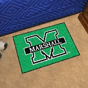 Marshall Thundering Herd Starter Mat Accent Rug - 19in. x 30in. - M Marshall Alternate Logo, 24338