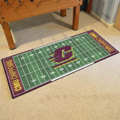 Central Michigan Chippewas Field Runner Mat - 30in. x 72in., 24342