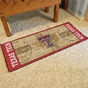 Texas Tech University NCAA Basketball Runner 30"x72", 24383