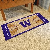 Washington Huskies Court Runner Rug - 30in. x 72in., 24384