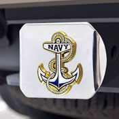 Naval Academy Hitch Cover - 3D Color Emblem, 24387