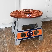Chicago Bears Folding Step Stool - 13in. Rise - C Primary Logo, 24429