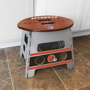 Cleveland Browns Folding Step Stool - 13in. Rise, 24431