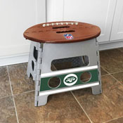 New York Jets Folding Step Stool - 13in. Rise, 24445