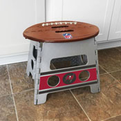 Tampa Bay Buccaneers Folding Step Stool - 13in. Rise, 24453