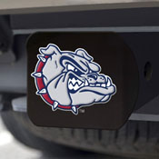 Gonzaga Bulldogs Black Metal Hitch Cover - 3D Color Emblem, 24472