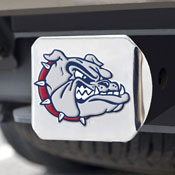 Gonzaga Bulldogs Hitch Cover - 3D Color Emblem, 24474