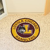 Loyola Chicago Ramblers Roundel Rug - 27in. Diameter, 24503