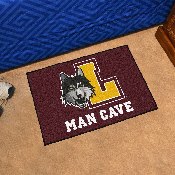 Loyola Chicago Ramblers Man Cave Starter Mat Accent Rug - 19in. x 30in., 24504
