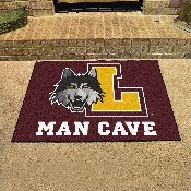Loyola Chicago Ramblers Man Cave All-Star Rug - 34 in. x 42.5 in., 24505