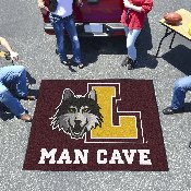 Loyola Chicago Ramblers Man Cave Tailgater Rug - 5ft. x 6ft., 24506