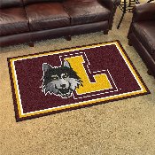 Loyola Chicago Ramblers 4ft. x 6ft. Plush Area Rug, 24508
