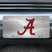 University of Alabama Diecast License Plate 12"X6", 24517