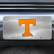 Tennessee Volunteers 3D Stainless Steel License Plate, 24522
