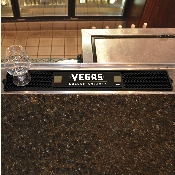 Vegas Golden Knights Bar Drink Mat - 3.25in. x 24in., 24547