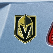 Vegas Golden Knights 3D Color Metal Emblem, 24553