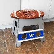 Kentucky Wildcats Folding Step Stool - 13in. Rise - UK Primary Logo, 24569