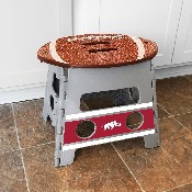 Arkansas Razorbacks Folding Step Stool - 13in. Rise, 24572