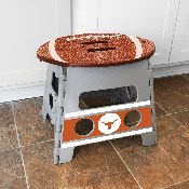 Texas Longhorns Folding Step Stool - 13in. Rise, 24581