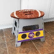 LSU Tigers Folding Step Stool - 13in. Rise, 24582