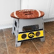 Iowa Hawkeyes Folding Step Stool - 13in. Rise, 24584