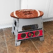 Louisville Cardinals Folding Step Stool - 13in. Rise, 24585