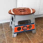 Auburn Tigers Folding Step Stool - 13in. Rise, 24586