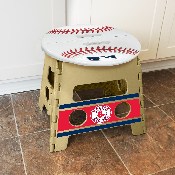 MLB - Boston Red Sox Folding Step Stool 14