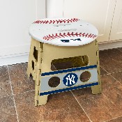 New York Yankees Folding Step Stool - 13in. Rise, 24703
