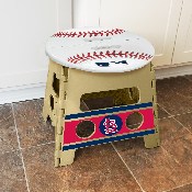 St. Louis Cardinals Folding Step Stool - 13in. Rise, 24704
