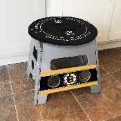 Boston Bruins Folding Step Stool - 13in. Rise, 24861