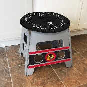 NHL - Chicago Blackhawks Folding Step Stool 14"x13", 24863
