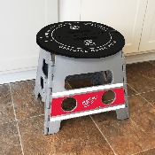 Detroit Red Wings Folding Step Stool - 13in. Rise, 24864
