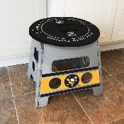 Pittsburgh Penguins Folding Step Stool - 13in. Rise, 24868