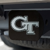 Georgia Tech Hitch Cover 3.4"x4", AGS-25002