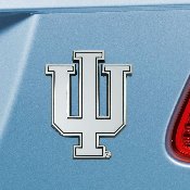 Indiana Hooisers 3D Chrome Metal Emblem, 25024