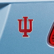 Indiana Hooisers 3D Color Metal Emblem, 25025