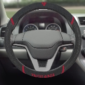 Indiana Hooisers Embroidered Steering Wheel Cover, 25033