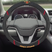 Iowa State Cyclones Embroidered Steering Wheel Cover, 25044