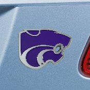 Kansas State Wildcats 3D Color Metal Emblem, 25046