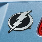 Tampa Bay Lightning 3D Chrome Metal Emblem, 25109