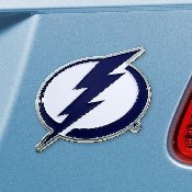 Tampa Bay Lightning 3D Color Metal Emblem, 25110