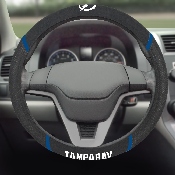 Tampa Bay Lightning Embroidered Steering Wheel Cover, 25117