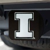 University of Illinois Hitch Cover 3.4"x4", AGS-25129