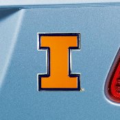 Illinois Illini 3D Color Metal Emblem, 25131