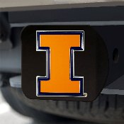 University of Illinois Color Hitch 3.4"x4", AGS-25132