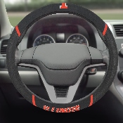 Illinois Illini Embroidered Steering Wheel Cover, 25137