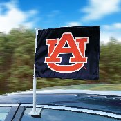 Auburn Tigers Car Flag Large 1pc 11" x 14", 25476