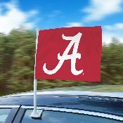 Alabama Crimson Tide Car Flag Large 1pc 11