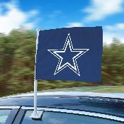 Dallas Cowboys Car Flag Large 1pc 11" x 14", 25482